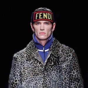 Fendi sweat band , UNISEX
